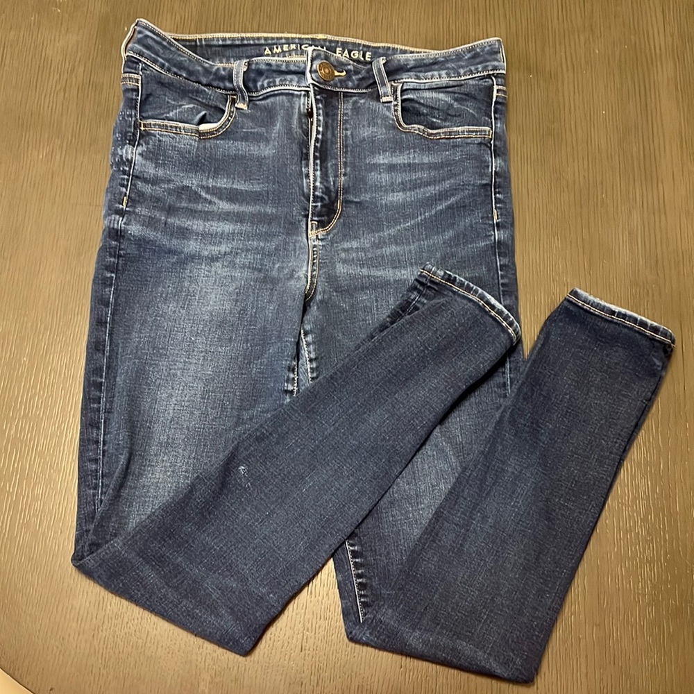 Size 12 American Eagle High Rise Jegging